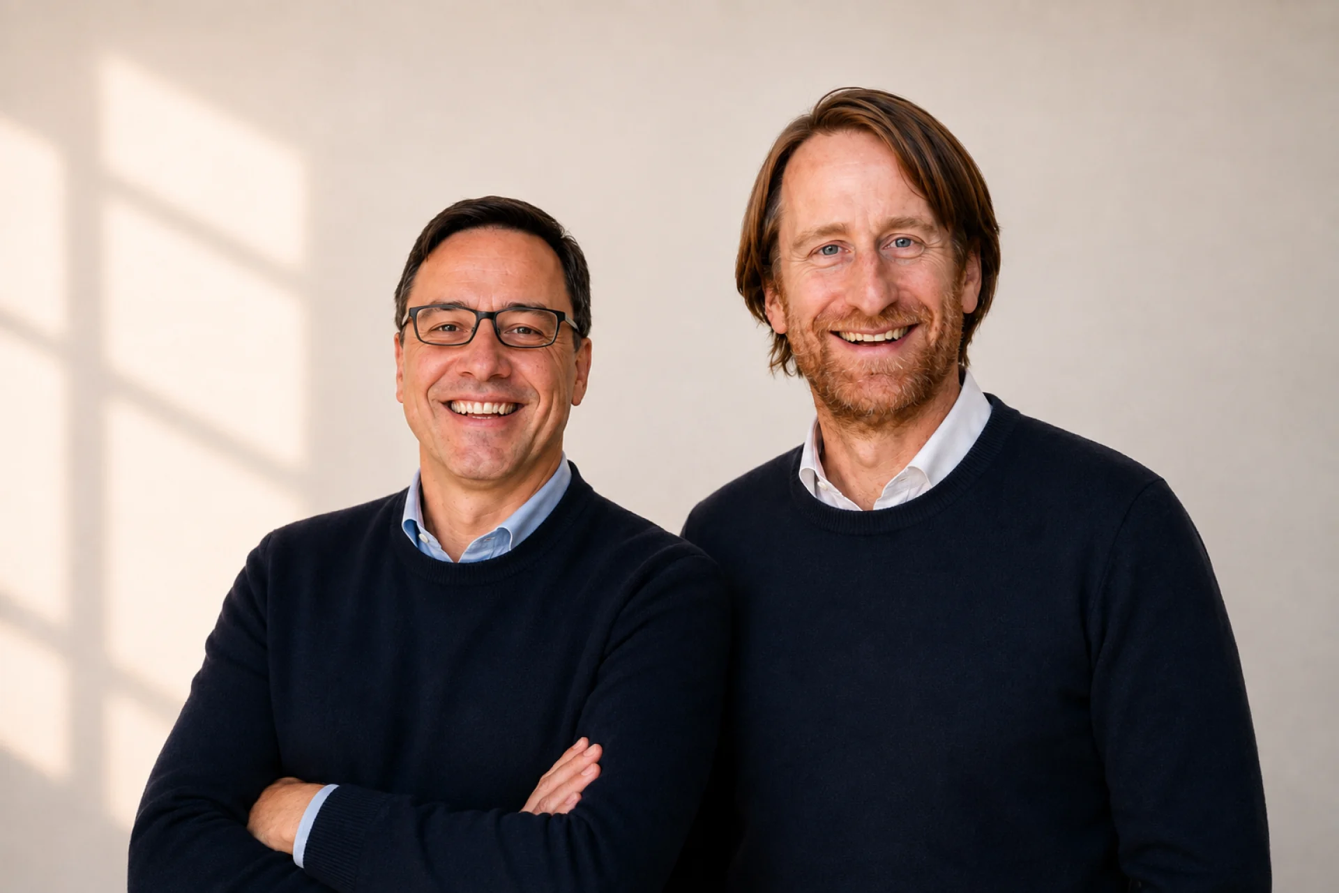 Michael Dannhauer und Thorsten Neumann im Porträt